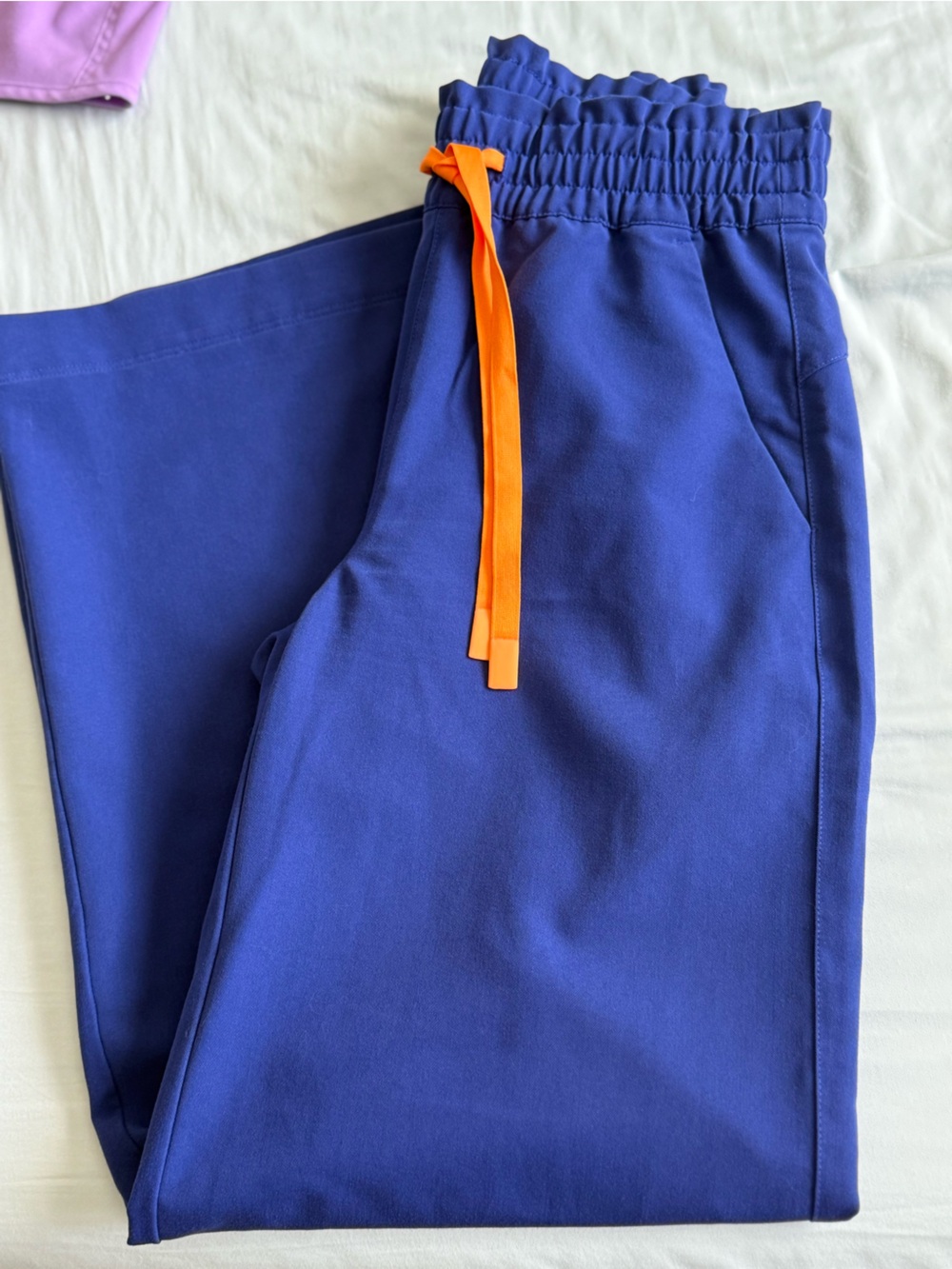 Figs Set in Deep Royal Blue